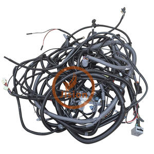 Arnés de Cableado Externo para Excavadora ZX200 ZX120 ZX240-3 ZX250-3 con Motor 4HK1 - Product Image 3