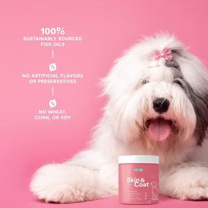 OEM ODM Golosinas Blandas para Perros con Alto Contenido de Proteínas para la Salud de la Piel y el Pelaje con Ácidos Grasos OMEGA para el Apoyo Inmunológico OMGEA - Product Image 6