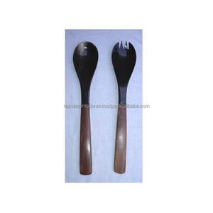 High Quality Resin Cutlery Set Unique Classic Design Wedding <b>Flatware</b> Sustainable Metal Features - Product Image 4