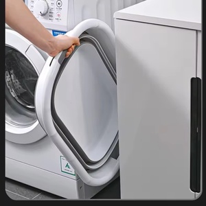 Whole Sale Foldable Basin Bathroom Storage Container 26L/40L Collapsible Wash Basin & <b>Pet</b> <b>Bath</b> for Bathroom <b>Cleaning</b> - Product Image 5