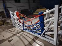 Vente flash - Ring de boxe pliable à montage rapide - Ring de boxe pliable 5x5M pour l'entraînement ou la compétition