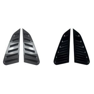 Calcomanías para Ventanas con Textura de Fibra de Carbono en Negro Piano para Subaru WRX Impreza STI 2011-2014, Adhesivos ABS para Automóviles - Product Image 2