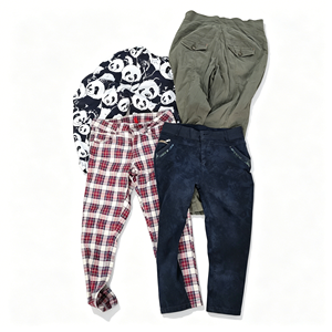 Pantaloni Casual da Donna di Grado A, Stock all'Ingrosso in Balle, Pantaloni Usati Originali Selezionati di Seconda Mano per Esportazione - Product Image 1