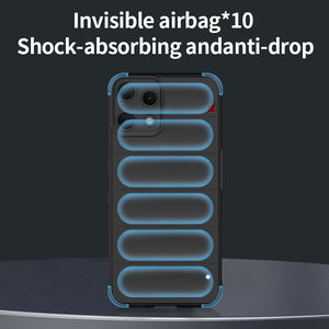 Coque de téléphone Kaou Luxury Fashionable Design personnalisée en TPU souple antichoc Magic Shield pour Realme V60 Pro compatible avec le magnétique - Product Image 4