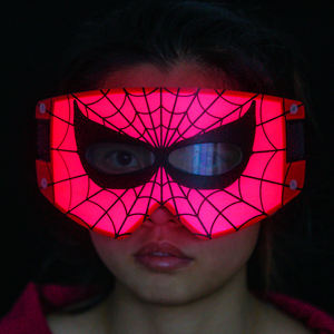 <span class=keywords><strong>Masque</strong></span> pour les yeux en mousse 3D à <span class=keywords><strong>LED</strong></span>, prix d'usine - Product Image 2