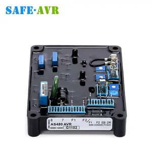 AVR AS480 Genset Parts Automatic Regulator Single Phase AVR Circuit Diagram for Diesel Generator