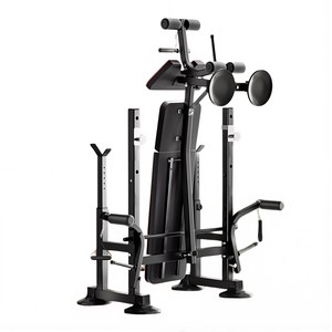 Bộ tạ đa năng CooSport Fitness, giá đỡ tạ, ghế tập tạ cho nam, thanh tạ squat, ghế tập tạ đa chức năng - Product Image 3