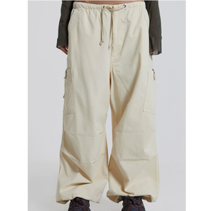 Pantaloni <span class=keywords><strong>Cargo</strong></span> <span class=keywords><strong>Beige</strong></span> pesanti all'ingrosso in cotone saia pantaloni <span class=keywords><strong>Cargo</strong></span> da uomo - Product Image 1