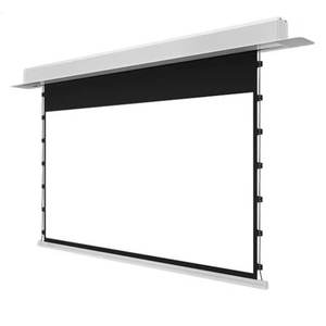 Écran de projection motorisé encastré de 100 pouces 16:9 4K 8K HD écran de projection électrique au plafond avec télécommande - Product Image 3