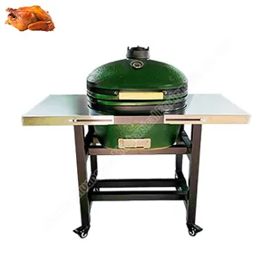 Automatischer rotierender Grills pieß gegrillte Kebab-Maschine Marine-Grill ofen Feld grill ofen