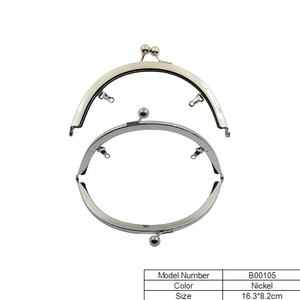 Personalizado agujero de tornillo bolso de marco de metal bolsa de bolso de hardware para el precio directo de fábrica - Product Image 5