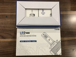 Onelight ชุด D CANbus 6000K 15000LM 60W D1 D2 D2s D2h D3 D3s <span class=keywords><strong>D4</strong></span> D4s D8s ทั่วไปประกอบไฟหน้า LED อัตโนมัติ - Product Image 6