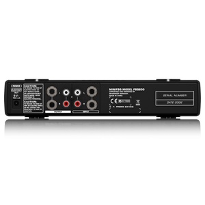 Ecualizador de Audio Profesional FBQ800, Ecualizador Gráfico Metálico Ultracompacto de 9 Bandas, Venta al por Mayor de Fábrica - Product Image 3