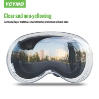 Accessoires VR pour casque VR Apple Vision Pro, housse transparente en TPU, anti-poussière, antichoc