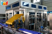Machine d'étiquetage automatique professionnelle 2000BPH-48000BPH pour ligne de production de boissons avec un bon service après-vente