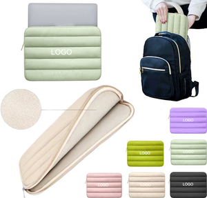 SENYU Bolsa de Maquillaje Plegable Multifuncional con Cremallera, Organizador de Toallas y Cosméticos, Estuche de Viaje para Dulces - Product Image 1