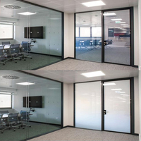 PDLC-Folie Klare PDLC Smart-Folie Dimmfolie für Glas Elektrische Selbstklebefolie für Türen Smart-Glas Büro PDLC-Blatt