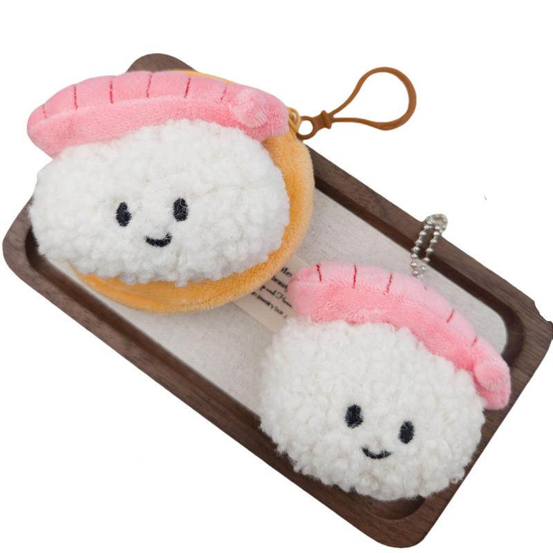 Plush Toy Salmon Sweet Shrimp Cute