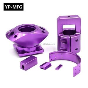 Pieza de Aluminio Anodizado Duro CNC Personalizada, Piezas de Aluminio Mecanizadas CNC de Alta Precisión de 5 Ejes - Product Image 6