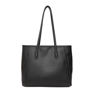 Bolsos de mano espaciosos para mujer, Sac à Main Femme, Bolsos de hombro para mujer, Bolso tote negro, Bolso duradero para el día de domingo o la iglesia, Fiable 2026 - Product Image 1