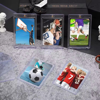 Étui de présentation magnétique à une touche ultra transparent pour cartes Pokémon TCG et cartes de sport