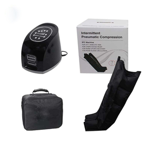 Health pal OEM ODM Medical Grade 4 Kammer Pneumatische Shorts Drahtlose Presso therapie Luftbein-Kompression stiefel für die Fuß wiederherstellung - Product Image 1