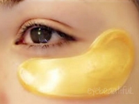 Commande en gros de patchs éclaircissants pour les yeux en or avec extrait de perle et vitamine C Masque pour les yeux en feuille d'or 24K pour les cernes et les poches pour les yeux