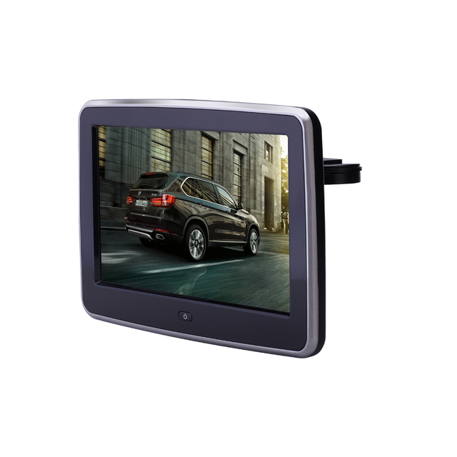 8inch TFT LCD Car Headrest Monitor Rear Seat Entertainment USB/SD Mobile Phone Charge 800x480 Resolution Multi-Language Support