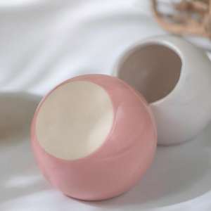 Comedero de Cerámica Duradero Anti-masticación para Pájaros y Loros, Cuenco Antideslizante y Antisalpicaduras para Pájaros Pequeños y Pájaros de Piel de Tigre, Bebedero - Product Image 3