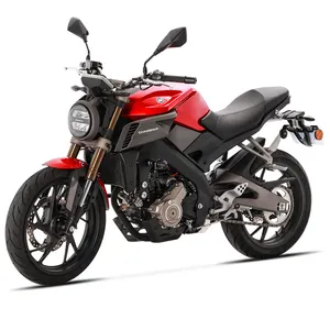 Changhua essence autres motos 125CC 250CC eau fraîche démarrage électrique adulte 4 temps grande roue Streebikes