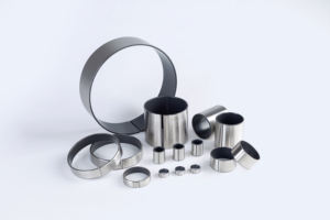 บูชลูกปืนแบบเลื่อน P10 LM-33 ประสิทธิภาพสูง ผลิตจากวัสดุคอมโพสิตหลายชั้นที่มีความแม่นยำสูง 316+บรอนซ์+PTFE สแตนเลสสตีล PTFE PAP - Product Image 3