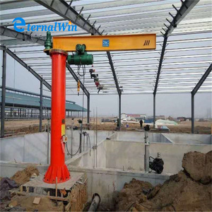כבד קבוע עיצוב מזחלות עיצוב <span class=keywords><strong>jib</strong></span> מנוף 360 סיבוב גפנים - Product Image 2