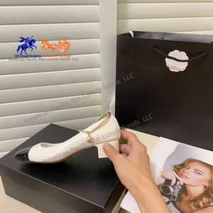 Zapatos de Plataforma Casuales de Cuero para Mujer CC con Tacón de Cuña y Punta Abierta, Ligeros, Suaves, Transpirables, Impermeables, que Aumentan la Altura - Product Image 2