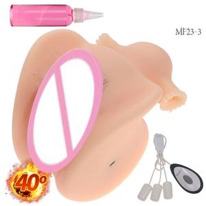 Modello di Utero di 4a Generazione, Stampo Invertito per Glutei Femminili con 2 Tipi di Canali, Sensazione Realistica della Pelle Sottile - Product Image 6