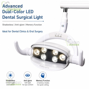 Lampe LED dentaire à induction pour implant, 6 LED sans ombre, pour fauteuil dentaire, avec lampe LED de clinique - Product Image 2