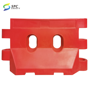 Nước đầy an toàn chướng ngại vật nhựa cao hàng rào Giao Thông Đường Bộ phân chia xây dựng đường giao thông đông đúc xe kiểm soát - Product Image 5