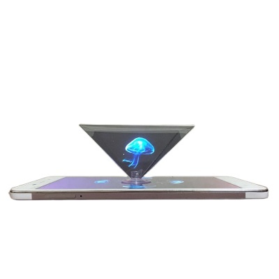 High Quality Holographic Projection Pyramid Mobile