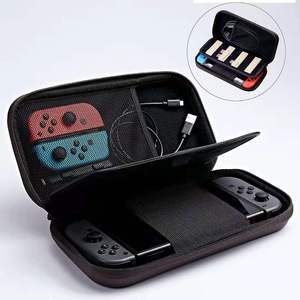 Funda de Viaje Protectora Rígida e Impermeable con Gran Capacidad de Almacenamiento y Diseño 3D para <span class=keywords><strong>Accesorios</strong></span> de Juegos de <span class=keywords><strong>Nintendo</strong></span> <span class=keywords><strong>Switch</strong></span> <span class=keywords><strong>OLED</strong></span> - Product Image 6