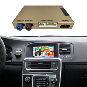 Road Top Android Auto Interface Mirror Link AirPlay Car Play CarPlay inalámbrico para Volvo S60L 2014-2017 XC60 V40 Pantalla <span class=keywords><strong>LCD</strong></span> de 7" - Product Image 1