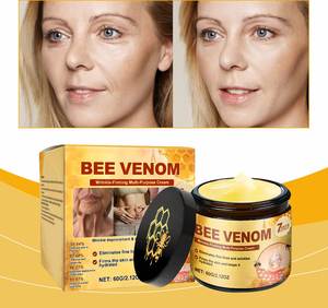 Wholesale Private Label Anti Aging Face Repairing Tightening Bee Venom <strong>Cream</strong> All-in-One Skincare Moisturizer Face <strong>Cream</strong> - Product Image 3
