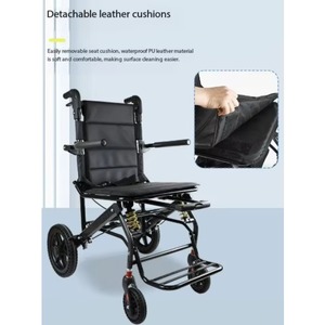 Factory Wholesale Lightweight Manual Wheelchair Hospital - Product Image 3