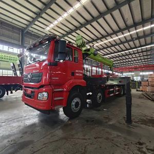 Nouveau modèle de grue montée sur camion Shacman Delong Zoomlion de 20 tonnes, camion de levage pour la construction avec une forte capacité de charge - Product Image 4