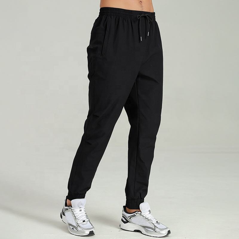100 Polyester Men Track Pants Customizable Stylish