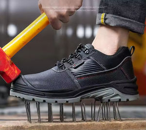 Chaussures de course tout-terrain pour hommes en microfibre respirante de haute qualité, protection de la cheville, imperméables - Product Image 6