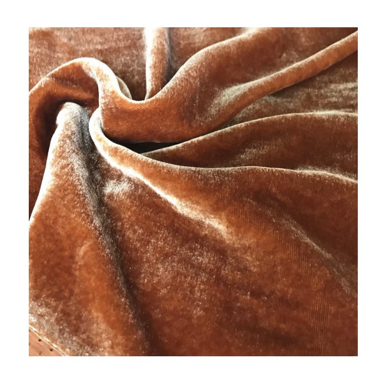 Шелковая бархатная ткань, мягкая велюровая ткань, оптовая продажа, шелковый бархат