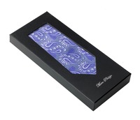 Boîte à cravates créative, emballage de boîte cadeau à cravate pour le cou