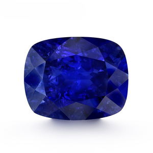TELULA Lab Grown <strong>Diamond</strong> Cushion Cut Shape <strong>Loose</strong> Royal Blue Gemstone Lab Created Blue Sapphire - Product Image 5