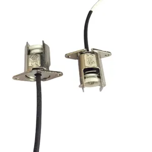 Halojen lamba tabanı yüksek sıcaklığa dayanıklı R7S lamba tutucu montaj braketi ile R7S lamba tutucu