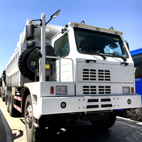 Camion benne 6x4 de haute qualité et robuste pour la construction