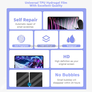 Film Hydrogel TPU Transparent/Mat 4 Couches 300*200mm Direct Usine, Feuille Souple Facile à Installer, Protection d'Écran pour Tablette, Coupeur, Bon Prix - Product Image 2